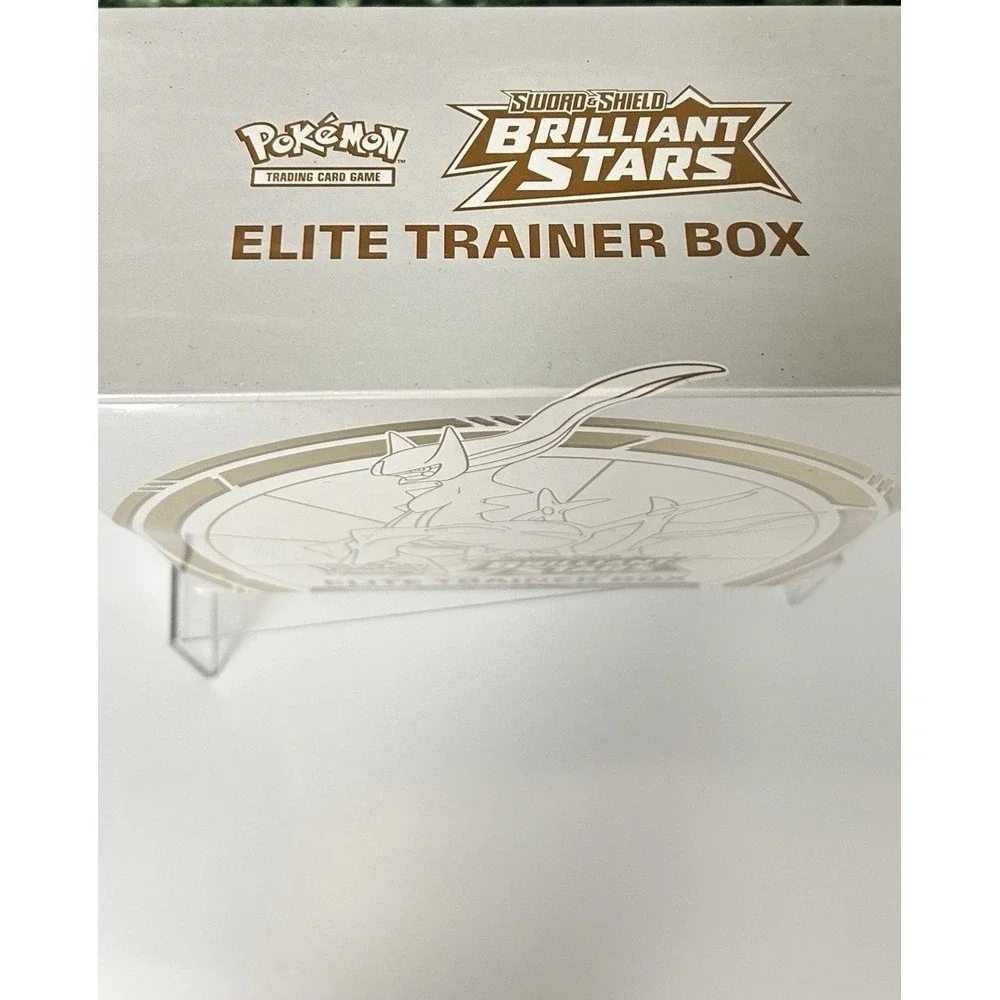 Pokemon TCG‎ SWSH Brilliant Stars Elite Trainer Box SEALED